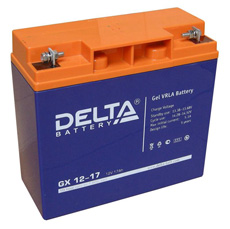 Аккумуляторная батарея GX 12-17 Delta GX 12-17 фото, купить, цена, магазин